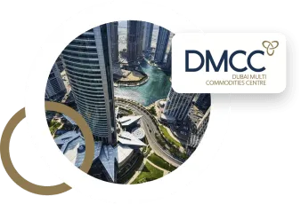 Dubai Multi commodities center (DMCC)