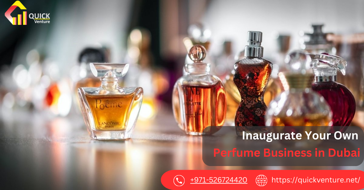 Perfume Business in Dubai