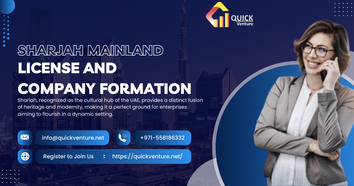 Sharjah Mainland Licence & Company Formation
