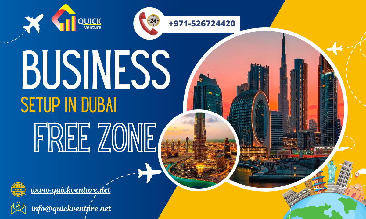 Business Setup in Dubai Free Zone