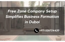 Free Zone Company Setup Simplifies Business Formation in Dubai